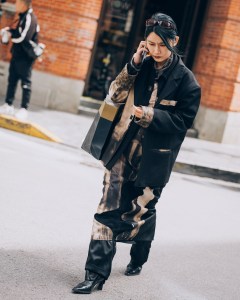 Street Style at Shanghai Fashion Week 2025