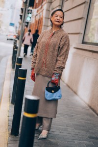 Street Style at Shanghai Fashion Week 2025