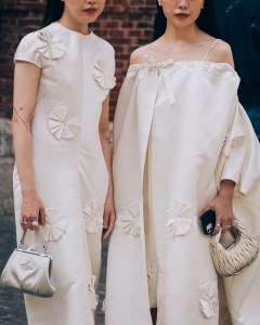 Street Style at Shanghai Fashion Week 2025