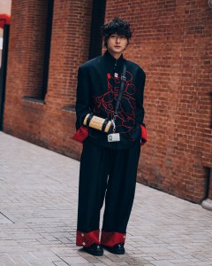 Street Style at Shanghai Fashion Week 2025