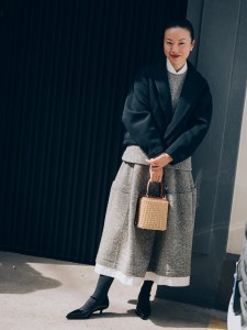 Street Style at Shanghai Fashion Week 2025