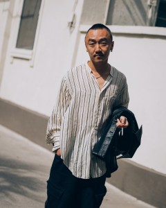 Street Style at Shanghai Fashion Week 2025