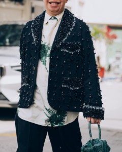 Street Style at Shanghai Fashion Week 2025