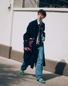 Street Style at Shanghai Fashion Week 2025