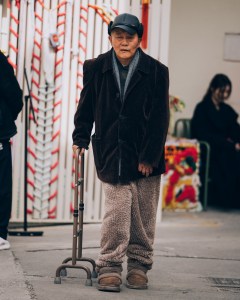 Street Style at Shanghai Fashion Week 2025