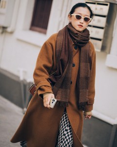 Street Style at Shanghai Fashion Week 2025