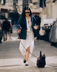 Street Style at Shanghai Fashion Week 2025