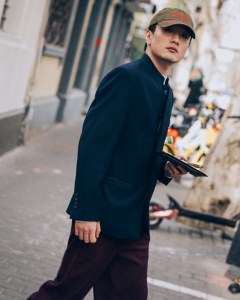 Street Style at Shanghai Fashion Week 2025