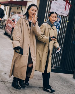 Street Style at Shanghai Fashion Week 2025