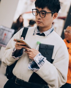 Street Style at Shanghai Fashion Week 2025