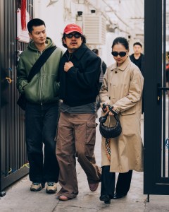 Street Style at Shanghai Fashion Week 2025