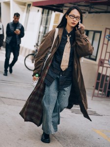 Street Style at Shanghai Fashion Week 2025