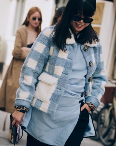 Street Style at Shanghai Fashion Week 2025