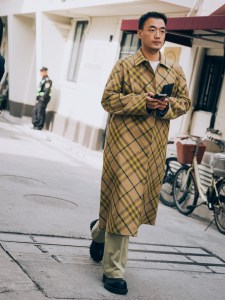 Street Style at Shanghai Fashion Week 2025