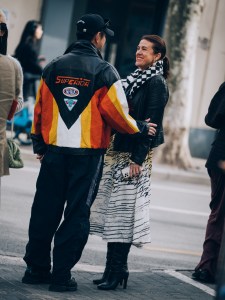 Street Style at Shanghai Fashion Week 2025