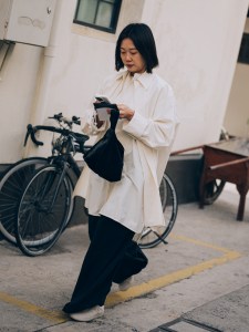 Street Style at Shanghai Fashion Week 2025