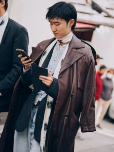 Street Style at Shanghai Fashion Week 2025