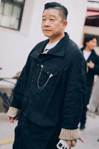 Street Style at Shanghai Fashion Week 2025