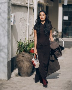 Street Style at Shanghai Fashion Week 2025