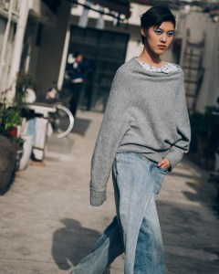 Street Style at Shanghai Fashion Week 2025