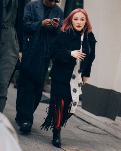 Street Style at Shanghai Fashion Week 2025