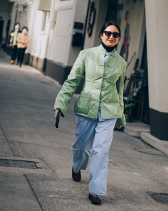 Street Style at Shanghai Fashion Week 2025