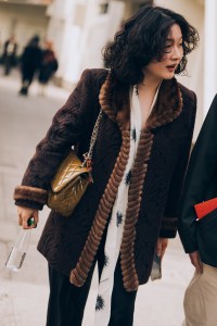 Street Style at Shanghai Fashion Week 2025