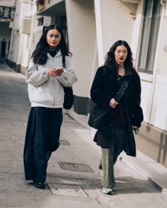 Street Style at Shanghai Fashion Week 2025