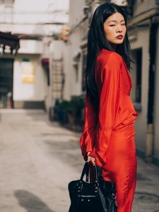 Street Style at Shanghai Fashion Week 2025