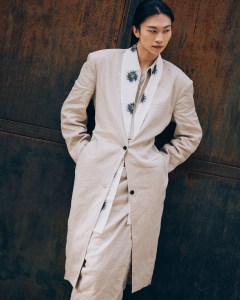 Street Style at Shanghai Fashion Week 2025