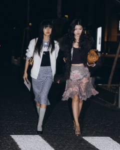 Street Style at Shanghai Fashion Week 2025