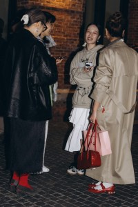 Street Style at Shanghai Fashion Week 2025