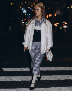 Street Style at Shanghai Fashion Week 2025