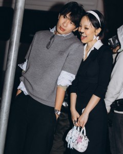 Street Style at Shanghai Fashion Week 2025