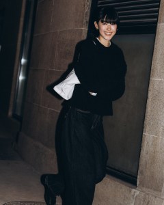 Street Style at Shanghai Fashion Week 2025