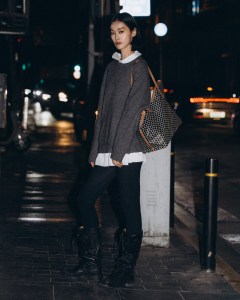 Street Style at Shanghai Fashion Week 2025