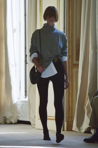 The Row Fall 2025 Ready-To-Wear Collection at Paris Fashion Week