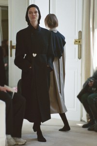 The Row Fall 2025 Ready-To-Wear Collection at Paris Fashion Week