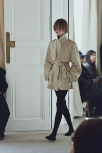 The Row Fall 2025 Ready-To-Wear Collection at Paris Fashion Week