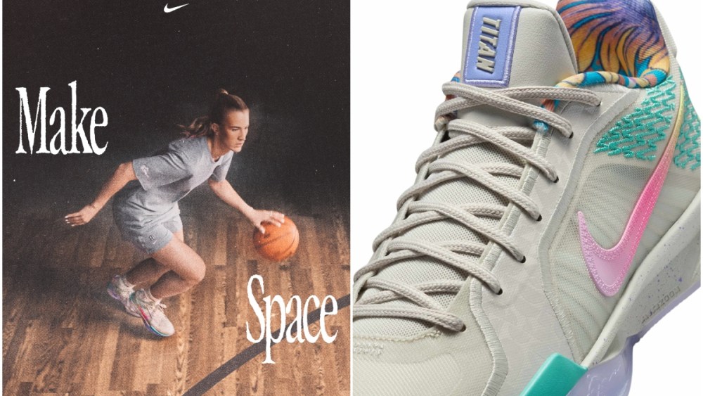 Sabrina Ionescu, Nike Sabrina 2 sneakers