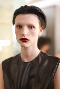 Backstage at Tom Ford Fall 2025 Ready-to-Wear Collection at Paris Fashion Week