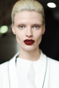 Backstage at Tom Ford Fall 2025 Ready-to-Wear Collection at Paris Fashion Week