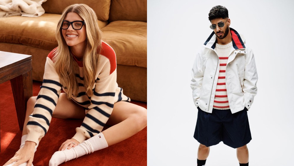 Sofia Richie Grainge and Marco Asensio Star in Tommy Hilfiger's Spring 2025 Eyewear Campaign [PHOTOS]