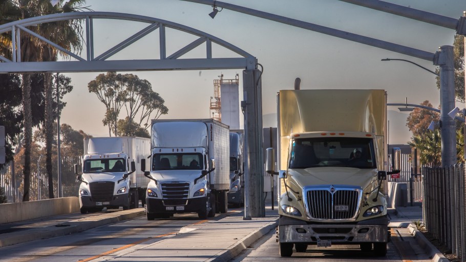 The ATA's chief economist also expects changing freight patterns in trucking if the USTR's proposed port fees on Chinese ships are implemented.
