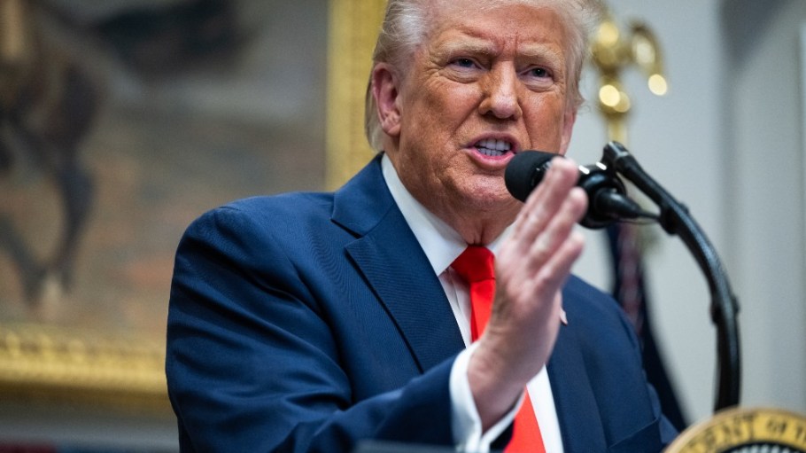 President Donald Trump on Monday, March 3.