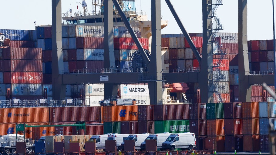 The Global Port Tracker predicted February to bring in the most inbound cargo volume into U.S. ports since 2022.