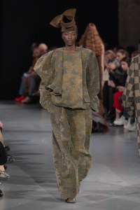 Uma Wang Fall 2025 Ready-To-Wear Collection at Paris Fashion Week