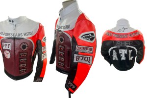 A look by Alpine Stars for the upcoming Usher 2025 World Tour.