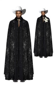 A look by Willy Chavarria for the upcoming Usher 2025 World Tour.