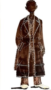 A look by Wales Bonner for the upcoming Usher 2025 World Tour.